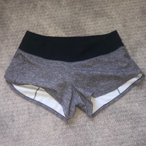Lululemon speed up 2.5 shorts
